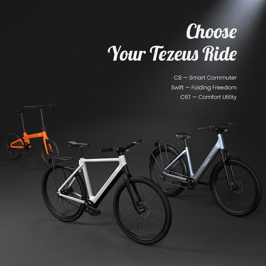 Which Tezeus E-Bike Is Right for You?