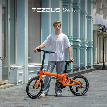 Unfold a New Way to Explore with the Tezeus Swift 