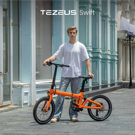 Unfold a New Way to Explore with the Tezeus Swift 
