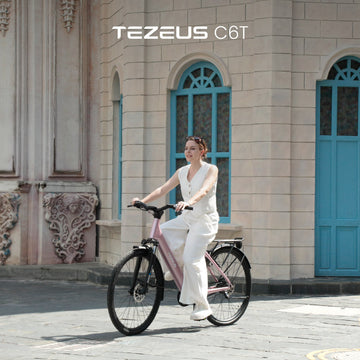 Tezeus C6T: The Smart Step-Through Built for Daily Rides