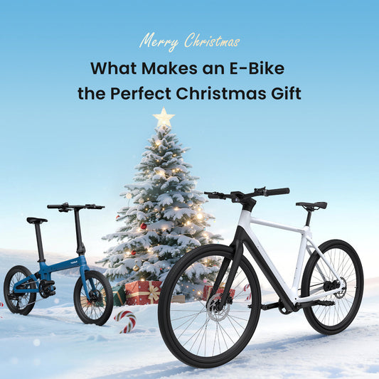 What Makes a Tezeus E-Bike the Perfect Christmas Gift
