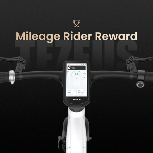 Tezeus Mileage Rider Reward